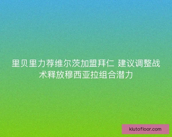 里贝里力荐维尔茨加盟拜仁 建议调整战术释放穆西亚拉组合潜力